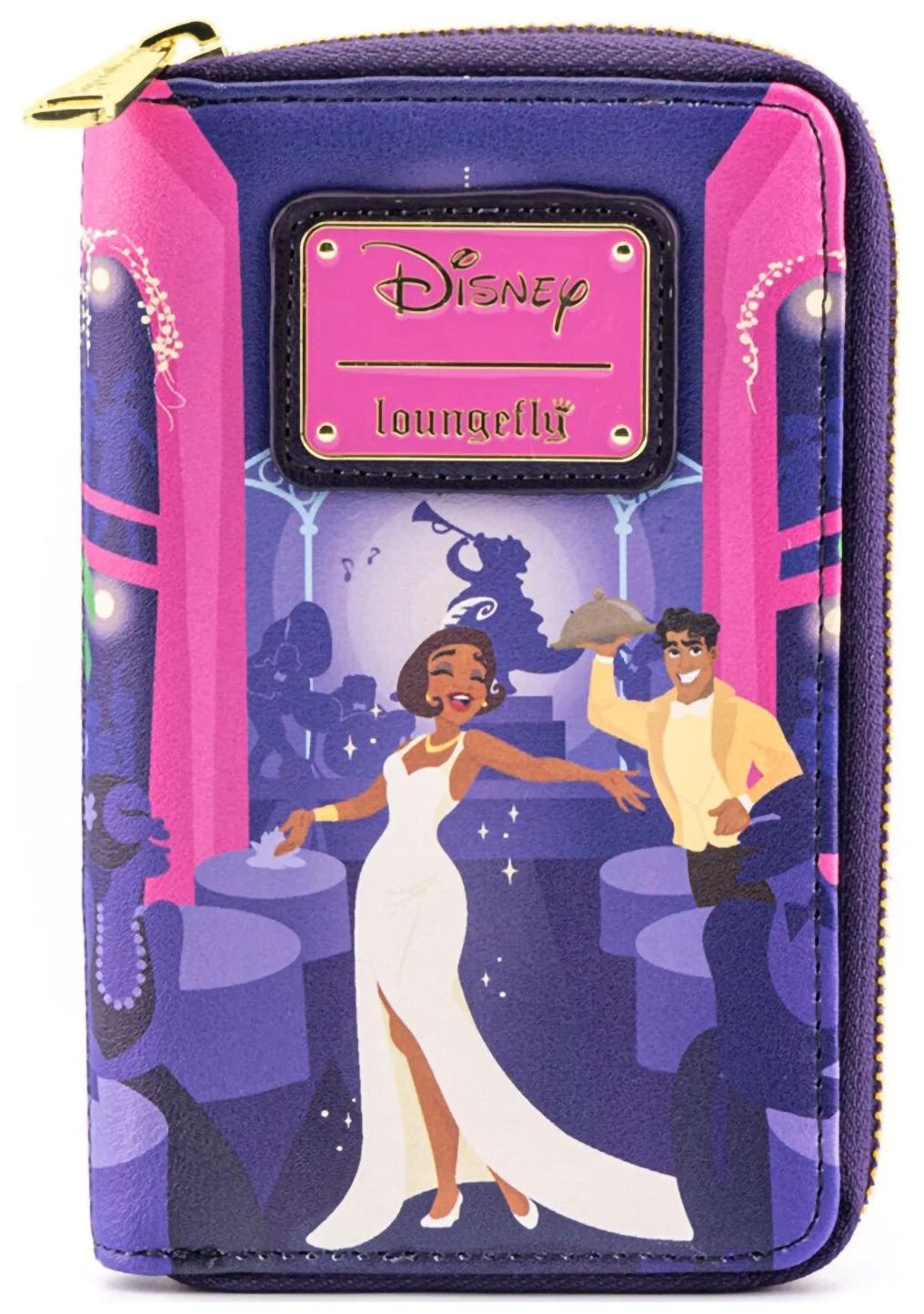 

Кошелёк Disney Princess And The Frog Tiana`s Palace Zip Around
