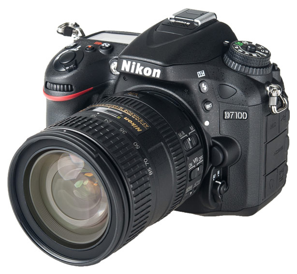 

Фотоаппарат зеркальный Nikon D7100 16-85mm VR Black, D7100 16-85mm VR