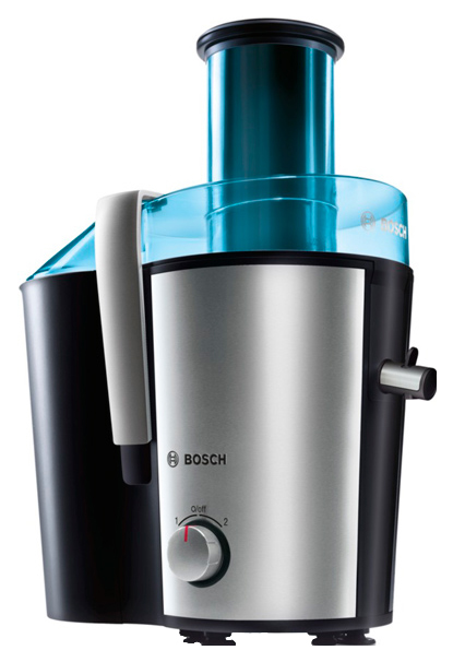 Соковыжималка центробежная Bosch VitaJuice MES3500 blue/silver соковыжималка центробежная bosch vitajuice mes25g0 white green