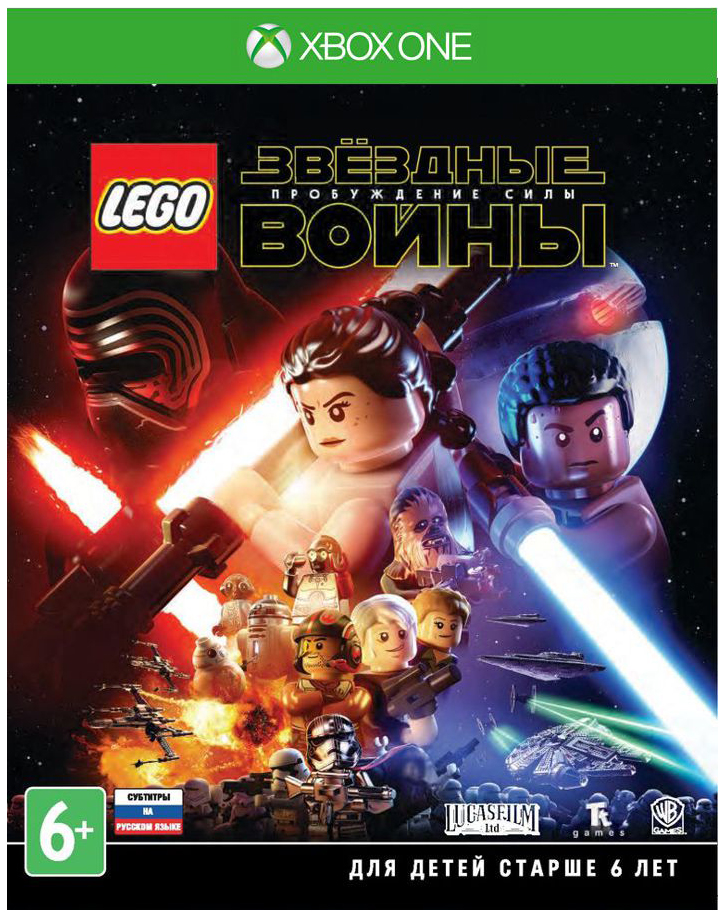 Игра LEGO Звездные войны:Пробуждение Силы для Xbox One