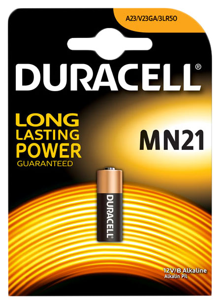 Батарейка Duracell MN21 1 шт