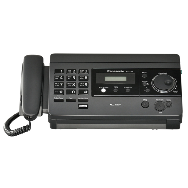 

Факс Panasonic KX-FT504RU-B, kX-FT504RU-B