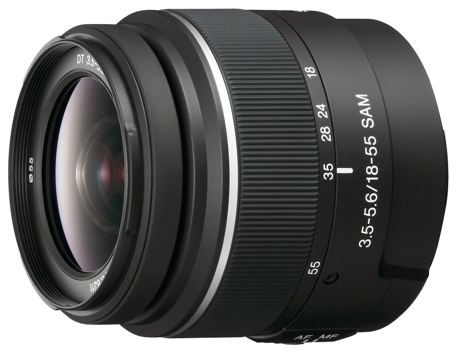

Объектив Sony 18-55mm f/3.5-5.6 SAM, 18-55mm f/3.5-5.6 SAM