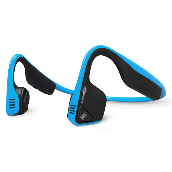 фото Беспроводные наушники aftershokz trekz titanium blue