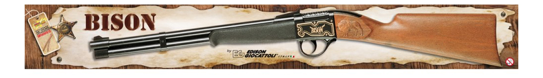 фото Ружье bison gewehr western 66 см, короб edison giocattoli