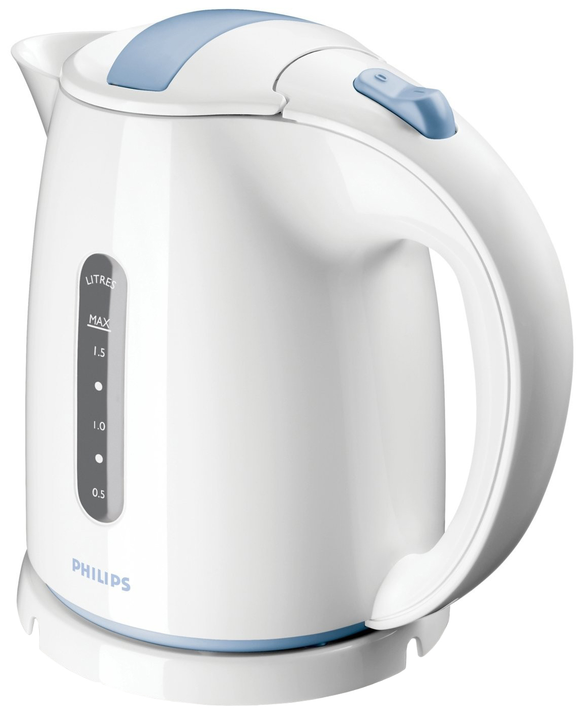 фото Чайник электрический philips hd4646/70 white/blue