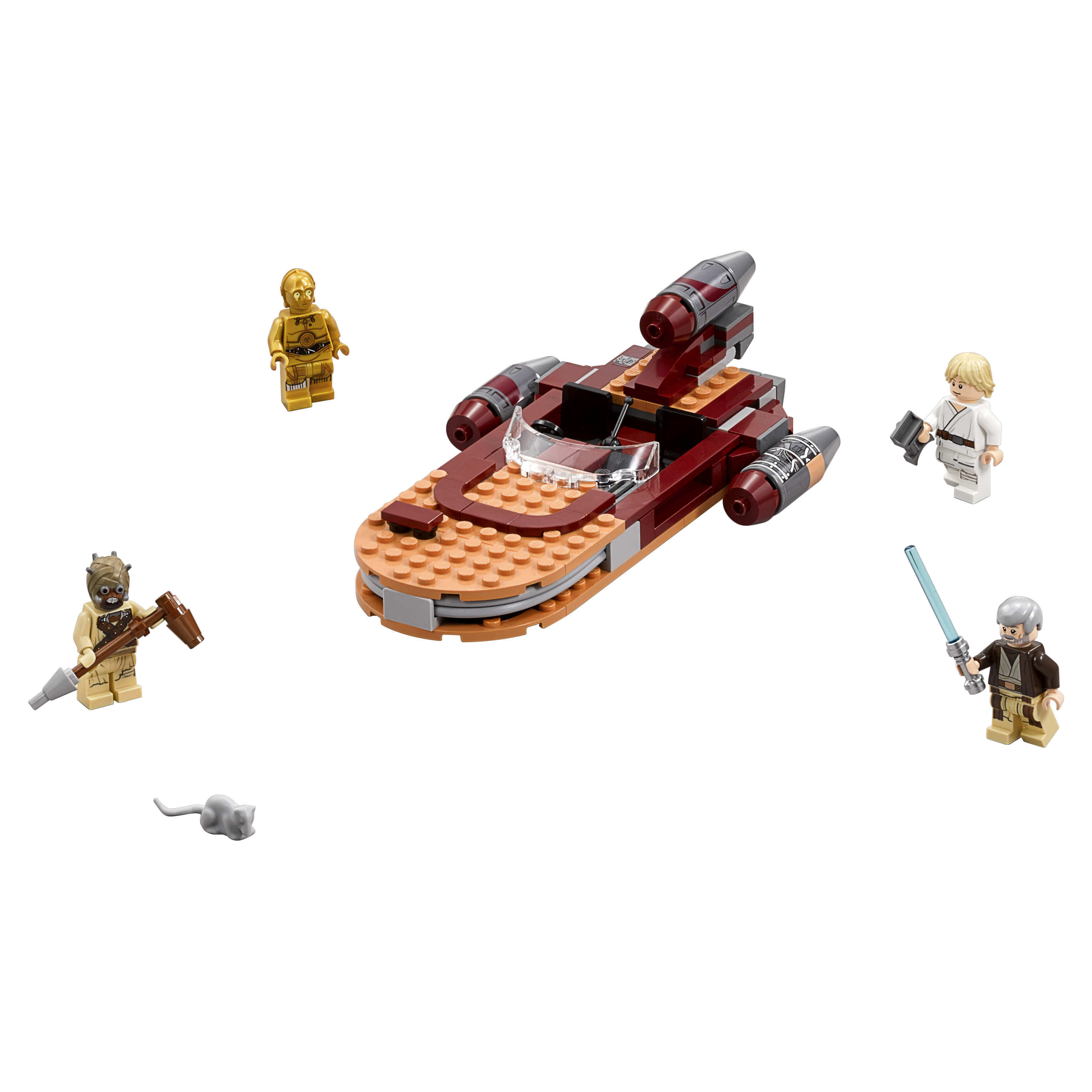 фото Конструктор lego star wars спидер люка (75173)