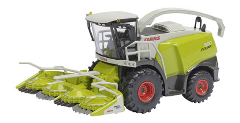 

Комбаин Schuco Claas Jaguar 960 1:87, Зеленый