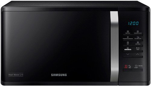 Микроволновая печь с грилем Samsung MG23K3573AK black