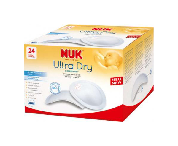 фото Прокладки для груди nuk ultra dry comfort 24 шт