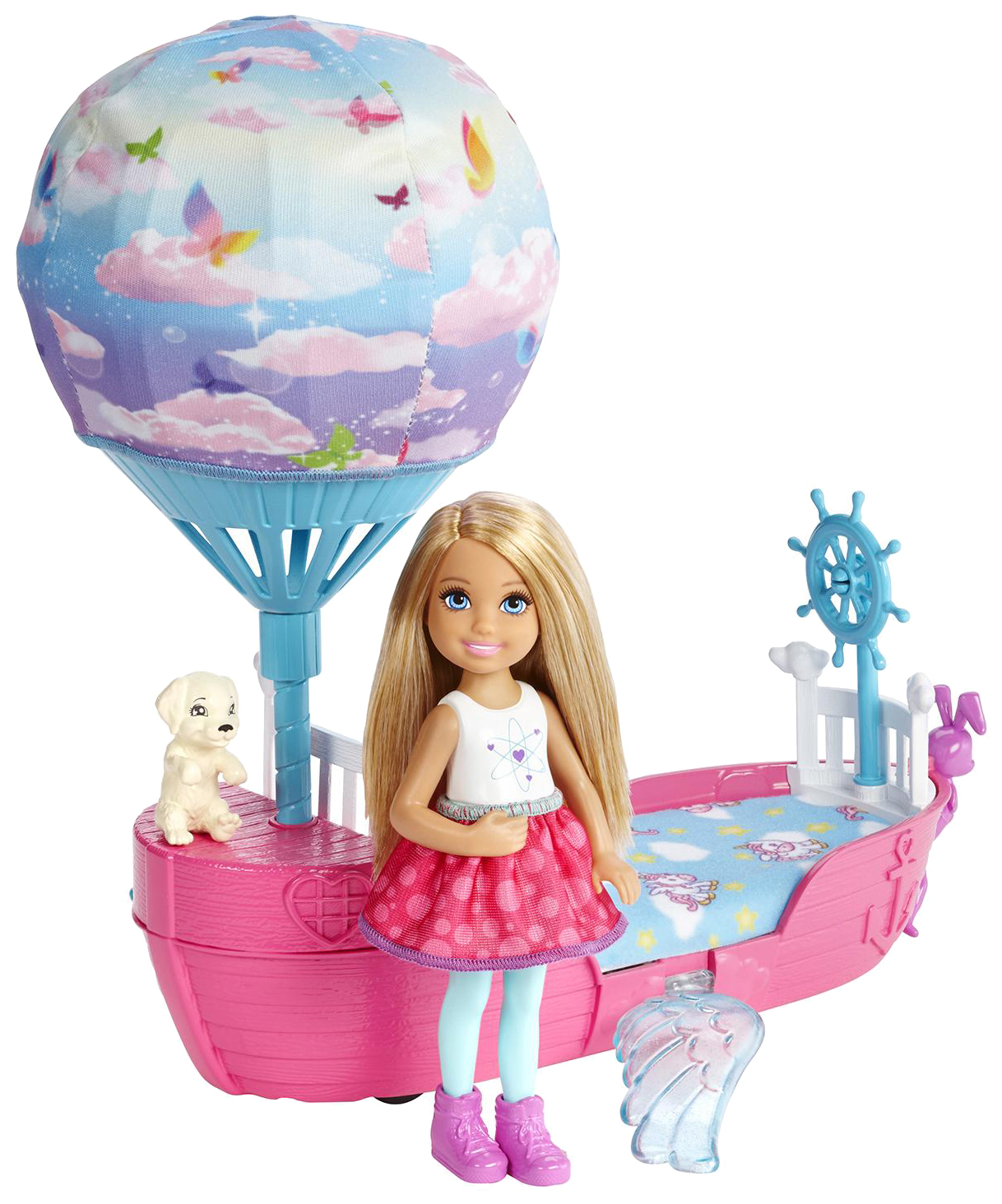 

Куклы Barbie Волшебная кроватка Челси DWP59