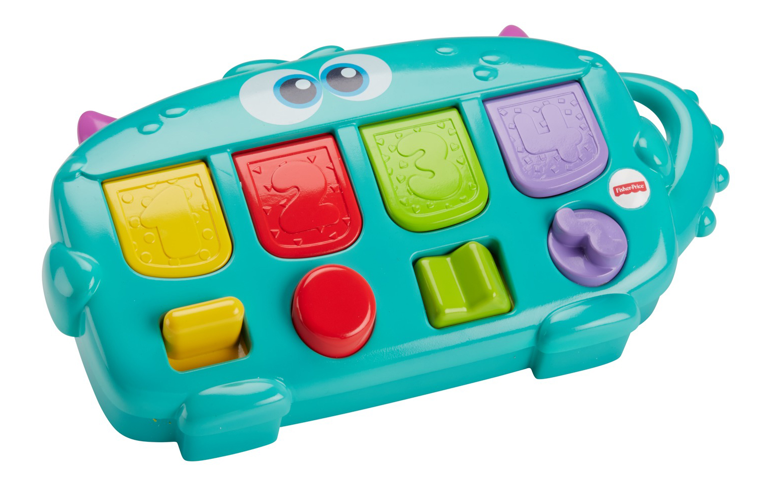 

Интерактивная развивающая игрушка Fisher-Price® Monster pop-up surprise DYM89