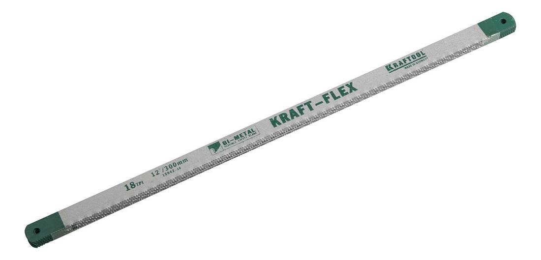 

Полотно для ножовки по металлу KRAFTOOL 15942-18-S50, 15942-18-S50