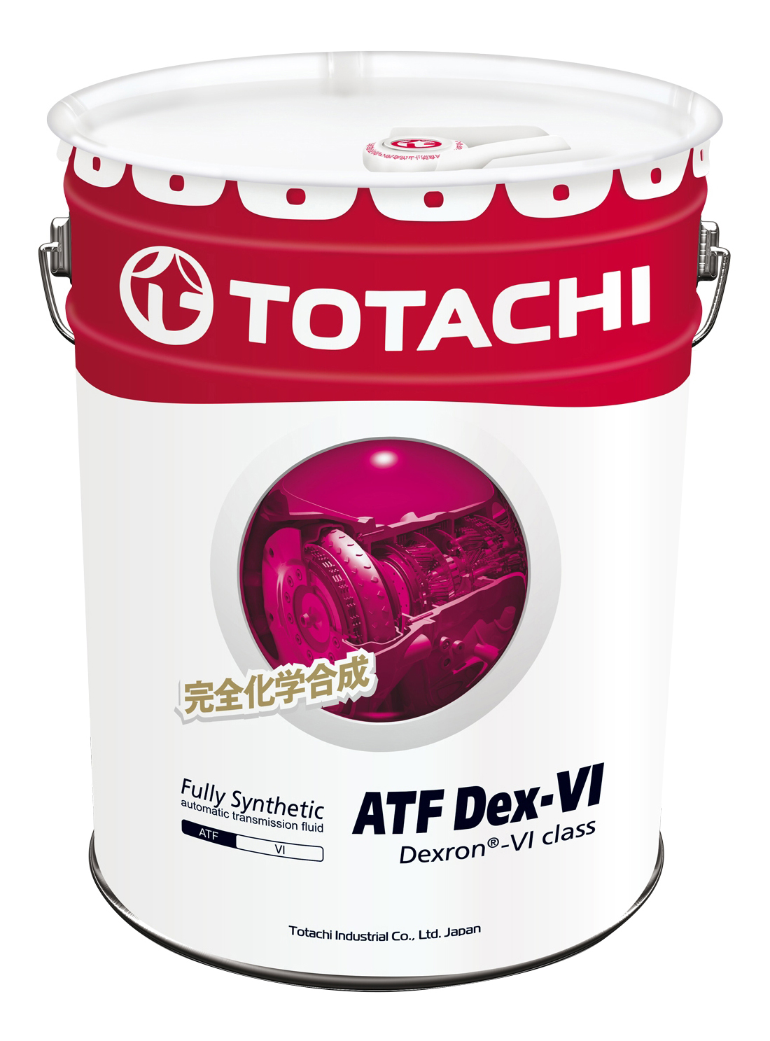 фото Трансмиссионное масло totachi atf dexron- vi 20л