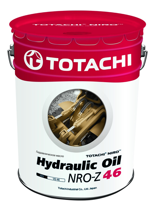 Гидравлическое масло TOTACHI NIRO Hydraulic oil NRO-Z 19л 4589904921841