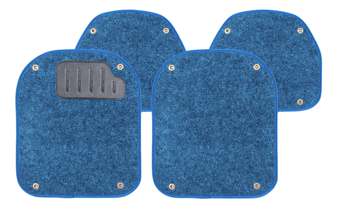 

Комплект ковриков в салон автомобиля Autoprofi для (PET-500i BL), комплект ковриков в салон автомобиля PET-500i BL