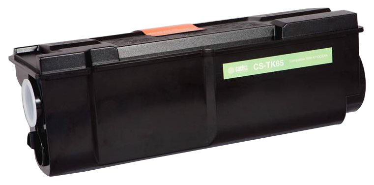 

Тонер-картридж для лазерного принтера CACTUS CS-TK65 черный, совместимый, CS-TK65