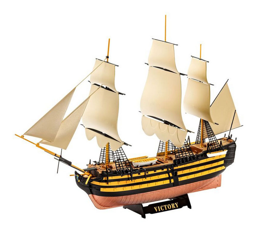 фото Сборная модель линейный корабль hms victory revell