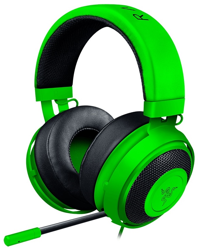 

Игровая гарнитура Razer Kraken Pro V2 Green/Black, Kraken Pro V2