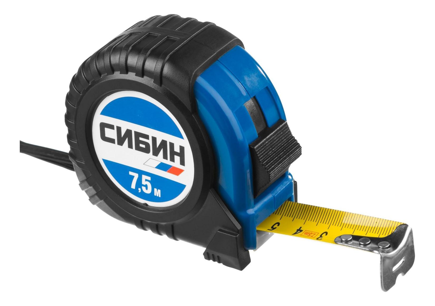 

Рулетка СИБИН 34019-08-25, 34019-08-25