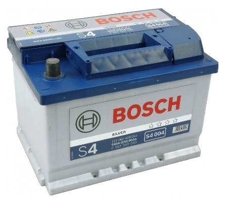 фото Аккумулятор автомобильный bosch s4 silver 0 092 s40 040 60 ач