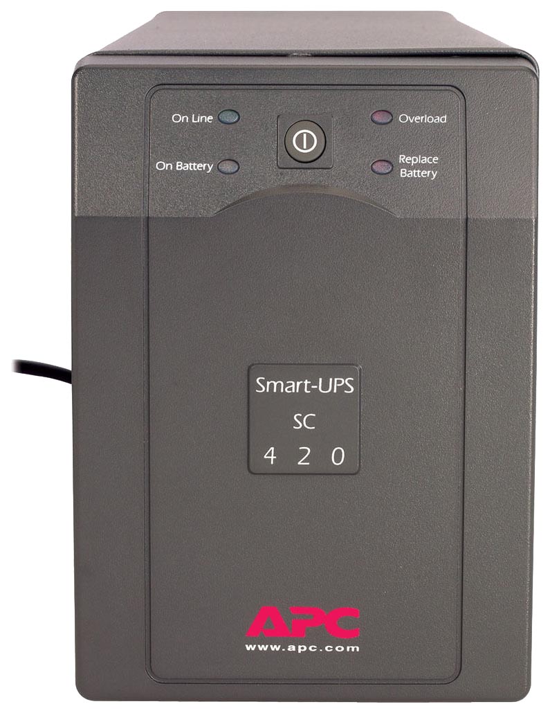 фото Источник бесперебойного питания apc smart-ups sc420i