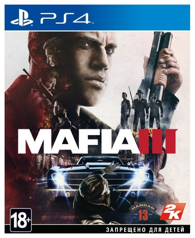 фото Игра mafia iii для playstation 4 2k