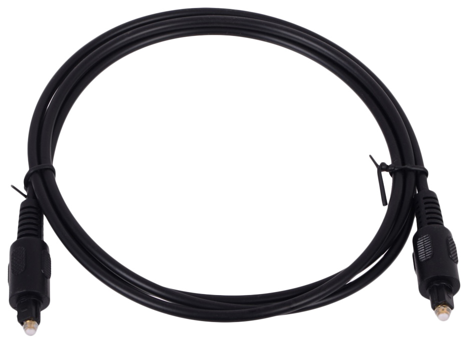 

Кабель VCOM Toslink - Toslink 1,5м Black (TOC2020), TOC2020