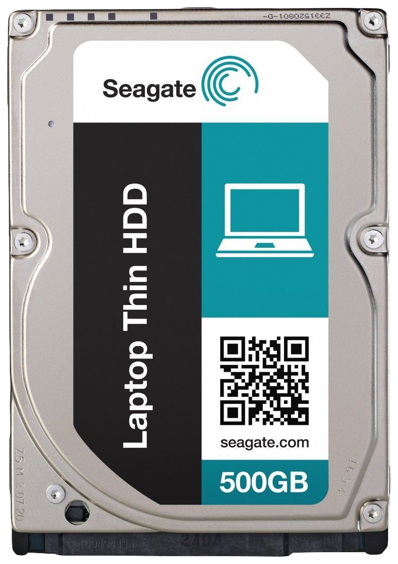 фото Внутренний жесткий диск seagate laptop thin 500gb (st500lm021)
