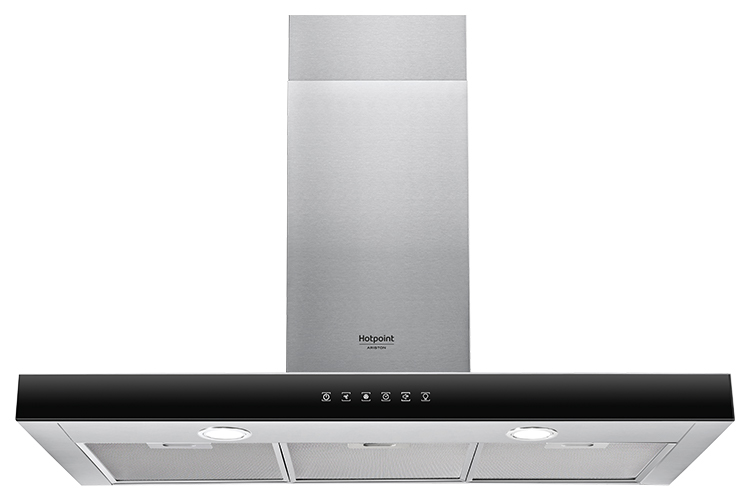 

Вытяжка купольная Hotpoint-Ariston HHBS 9.8F LT X Silver/Black, HHBS 9.8F LT X
