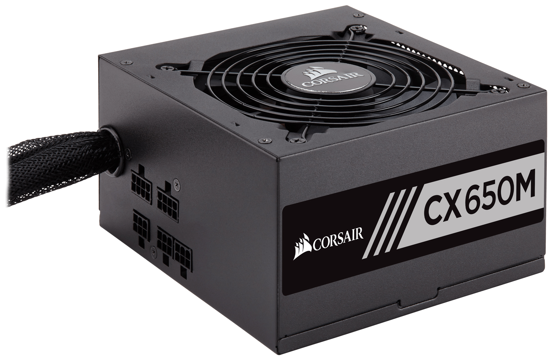 фото Блок питания компьютера corsair cx650m cp-9020103-eu