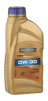 фото Моторное масло ravenol vsw sae 0w-30 1л