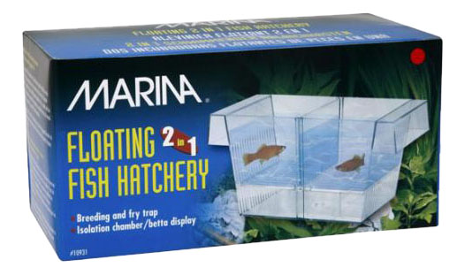 

Отсадник для рыб Hagen Marina 2 in 1, отсадник для рыб Marina 2 in 1