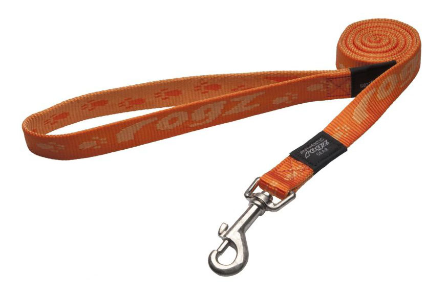 

Поводок для собак Rogz Alpinist L-20мм, 1,4м, Оранжевый HL25D, Alpinist