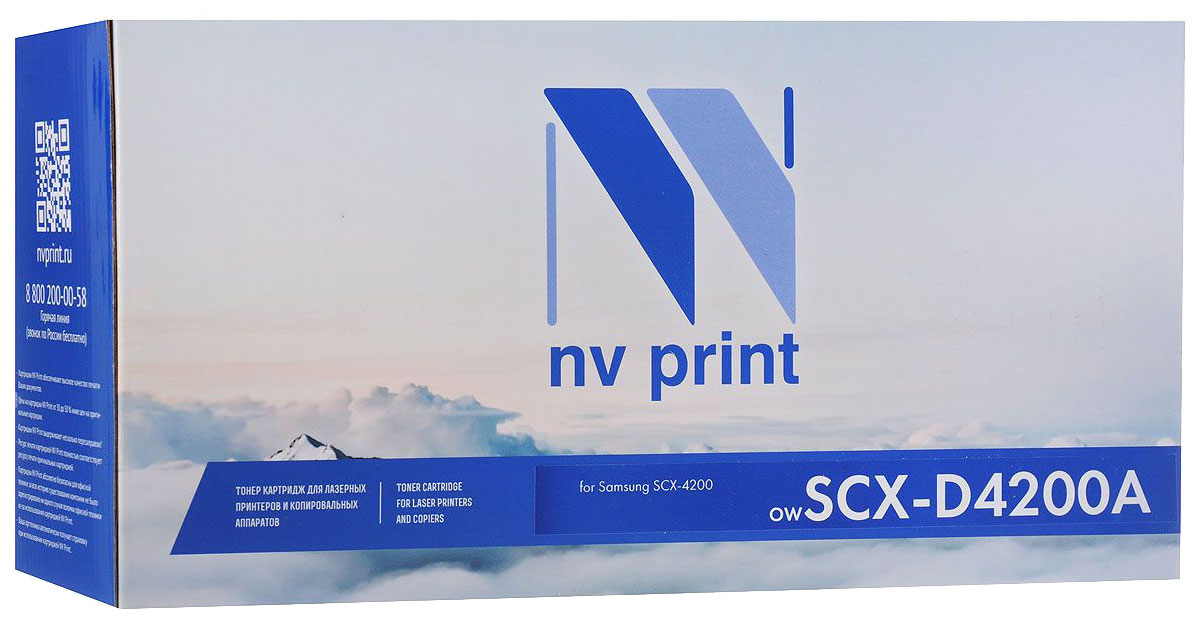 Картридж для лазерного принтера NV Print SCX-D4200A, черный