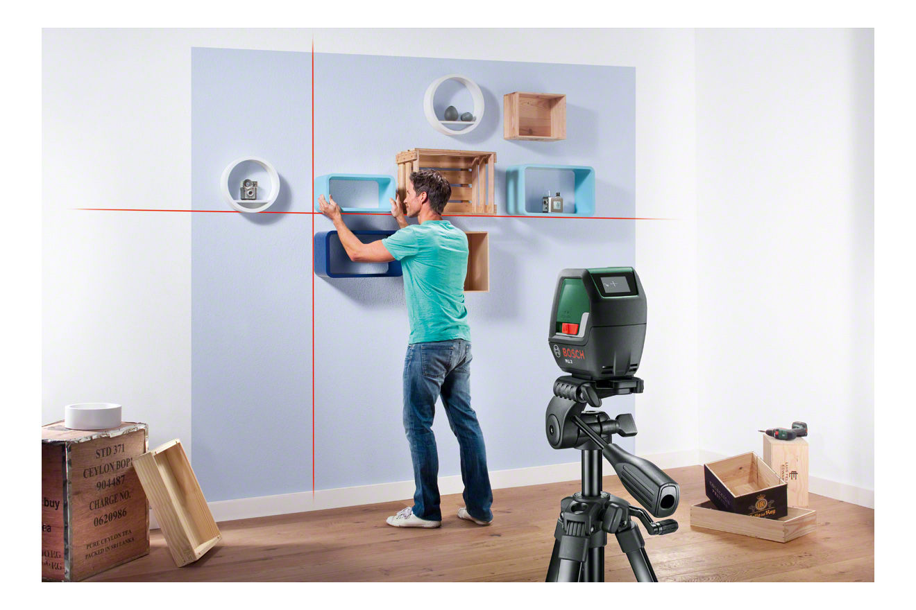 

Лазерный нивелир Bosch PLL 2 Set 603663401, Зеленый;черный, PLL 2 Set