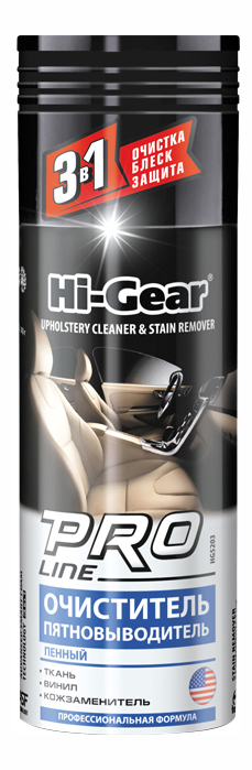 фото Пенный очиститель/пятновыводитель профессиональная формула hi gear hg5203 hi-gear