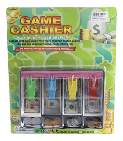 фото Игровой набор shantou game cashier shantou gepai