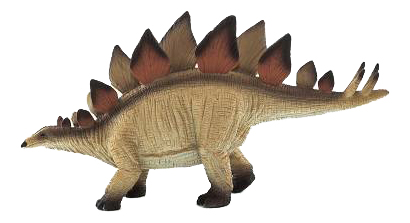 фото Фигурка динозавра mojo стегозавр xxl