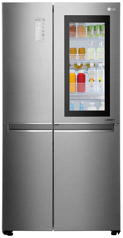 

Холодильник LG GC-Q247CABV Silver/Grey, GC-Q247CABV