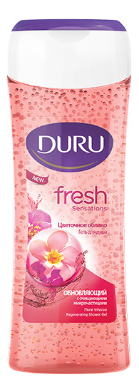

Гель для душа Duru Fresh Цветочный 250 мл, fresh Sensations Цветочный 250 мл