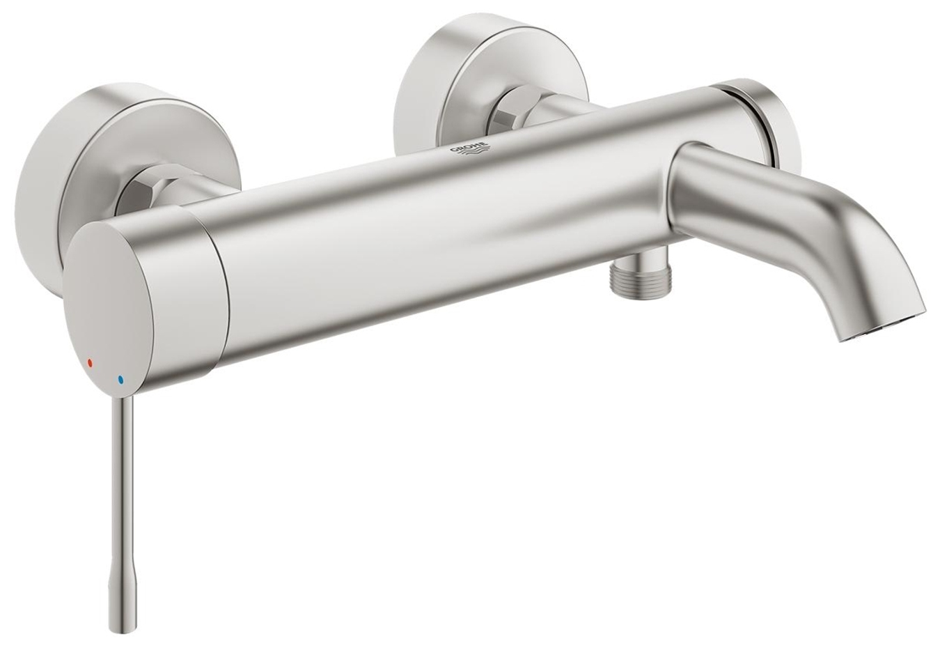 фото Смеситель для ванны grohe essence new 33624dc1 хром