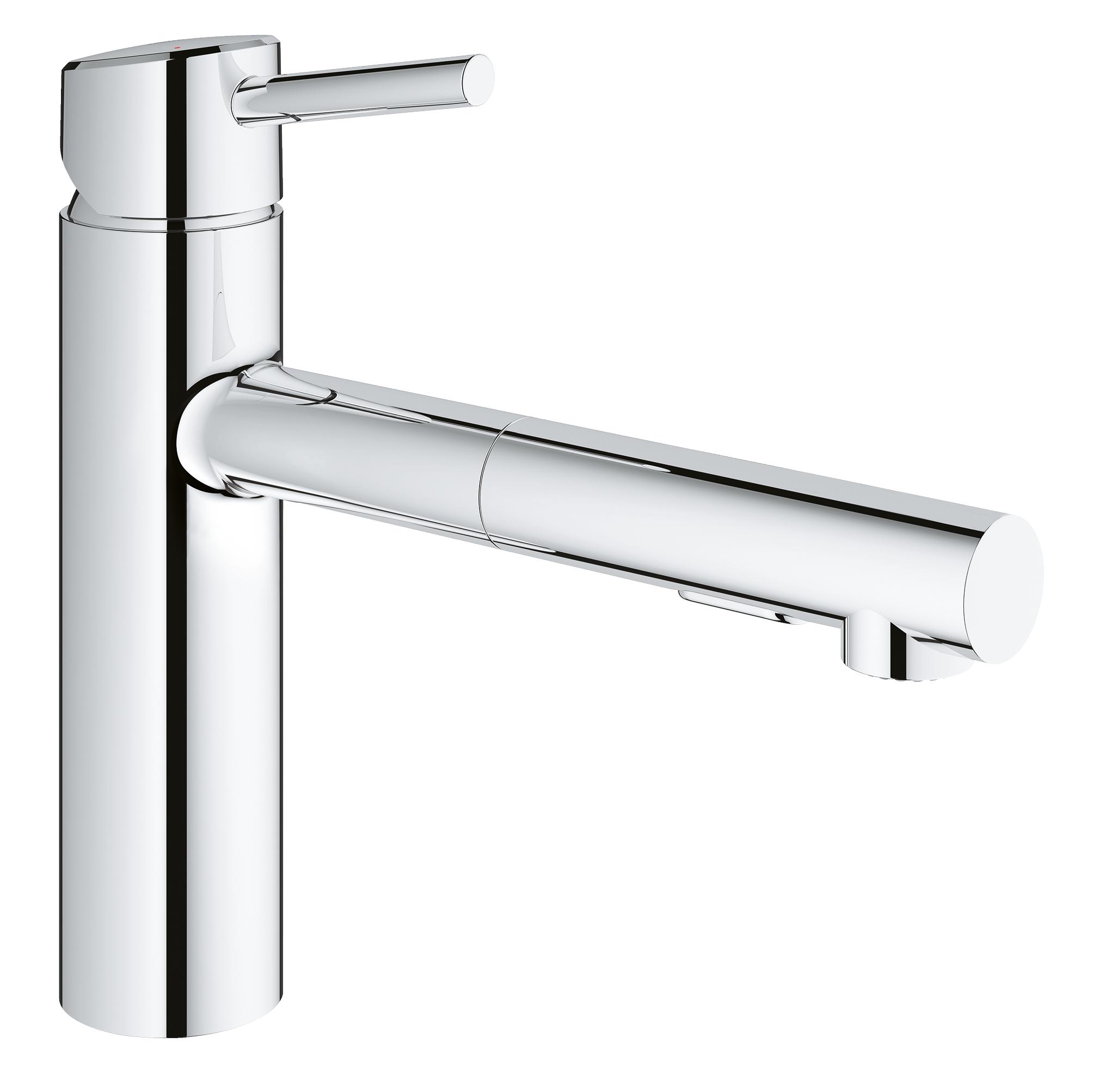 фото Смеситель для кухонной мойки grohe dn 15 30273001 хром