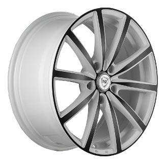 

Колесный диск NZ F-50 R16 6.5J PCD5x100 ET48 D56.1 (WHS077320), Черный;белый, f-50 6,5x16/5x100 ЕТ48 D56,1 W+B