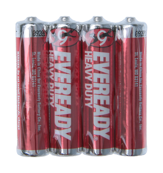 

Батарейка Energizer Eveready Heavy Duty 780646 4 шт, Heavy Duty