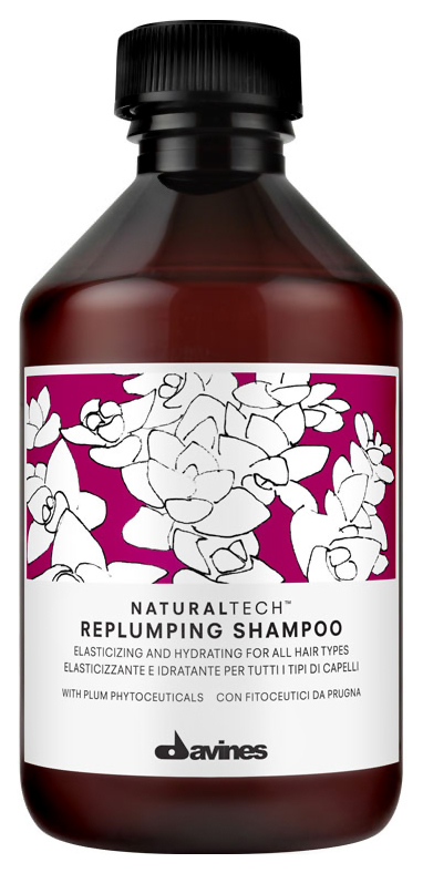 фото Шампунь davines naturaltech replumping 250 мл