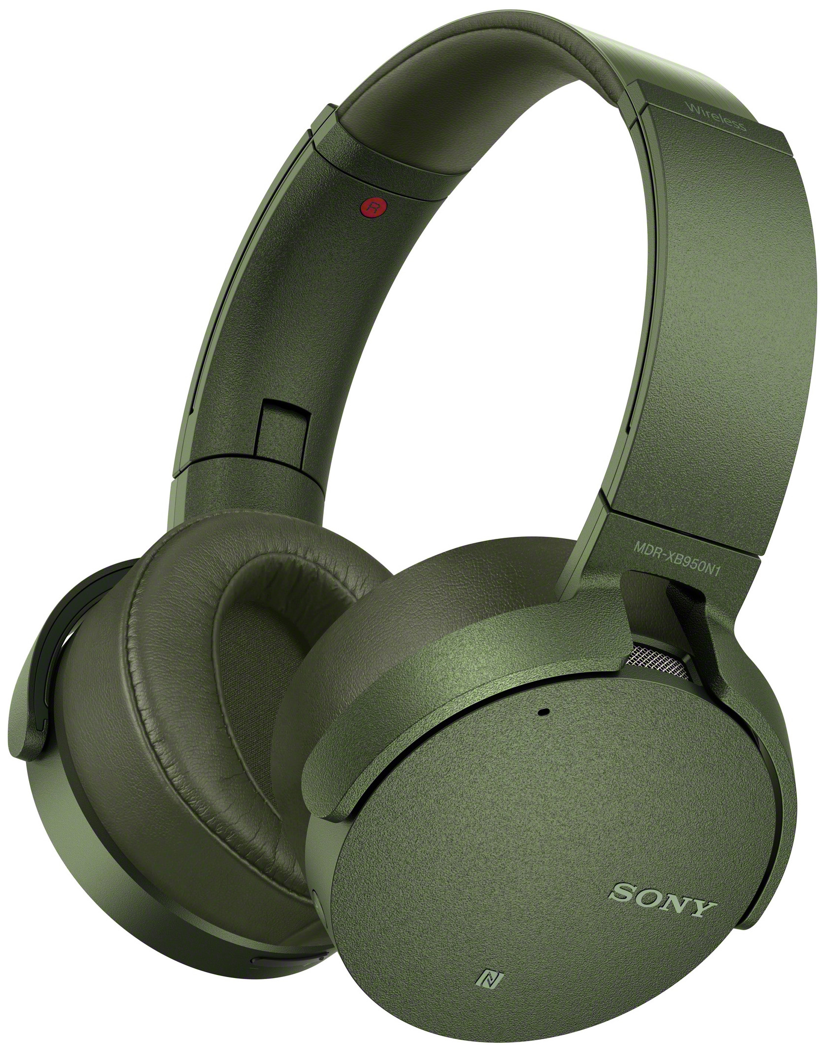 фото Беспроводные наушники sony mdr-xb950n1 green