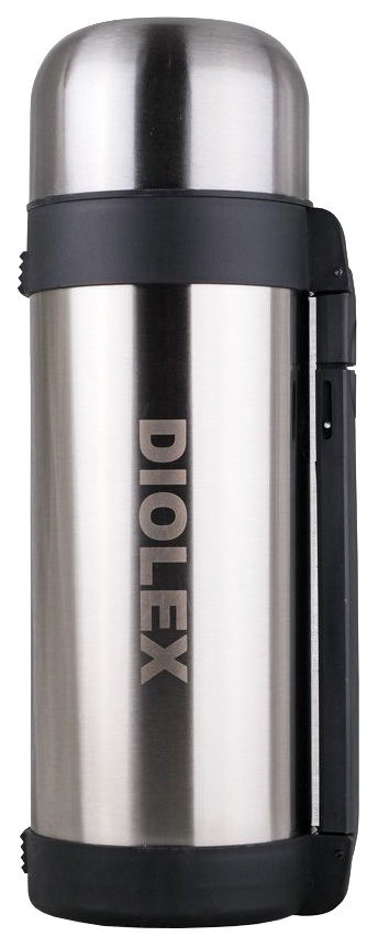 Термос Diolex DXH-1500-1 1,5 л серебристый/черный