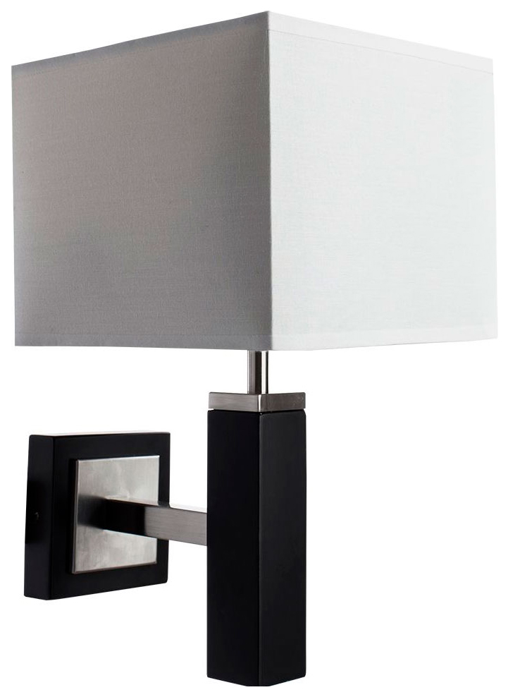 фото Бра arte lamp a8880ap-1bk e14