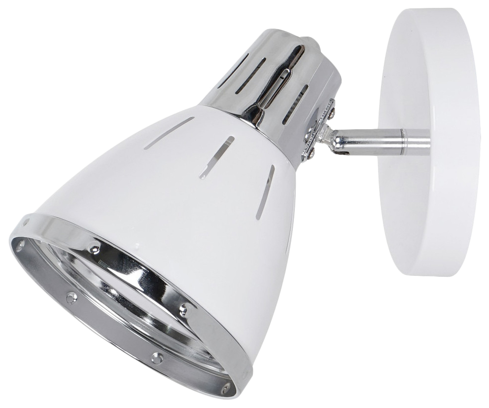 фото Спот arte lamp a2215ap-1wh e27